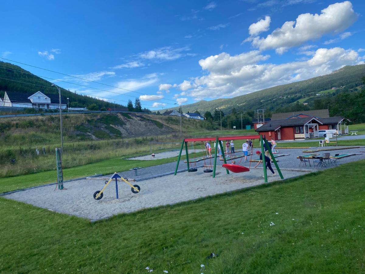 Sandviken Camping Austbygdi Ngoại thất bức ảnh