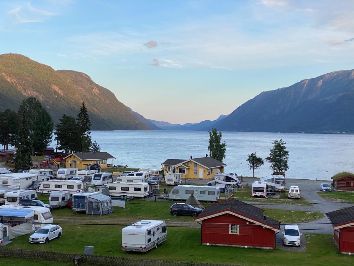 Sandviken Camping Austbygdi Ngoại thất bức ảnh