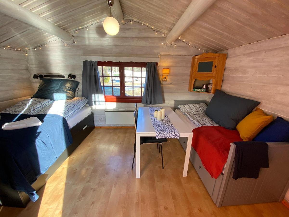 Sandviken Camping Austbygdi Ngoại thất bức ảnh