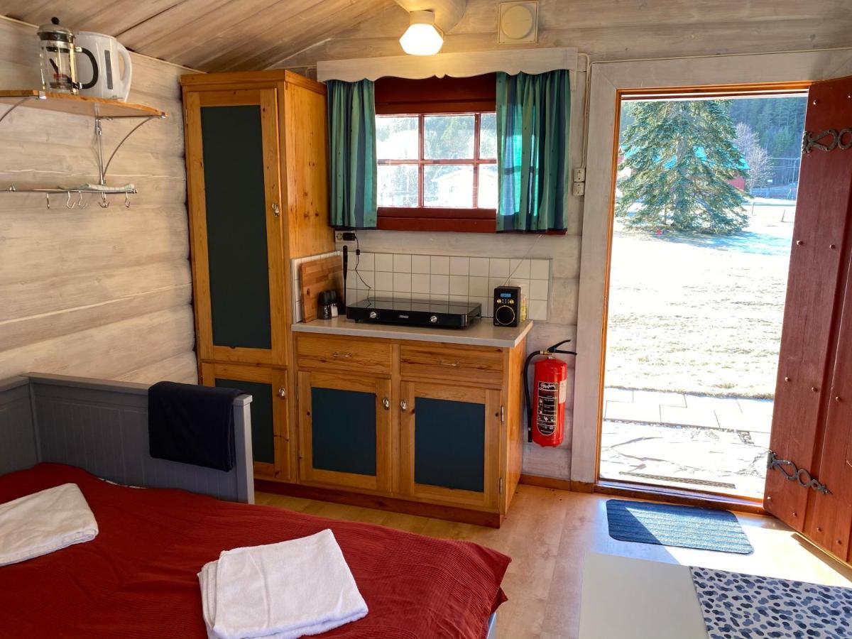 Sandviken Camping Austbygdi Ngoại thất bức ảnh