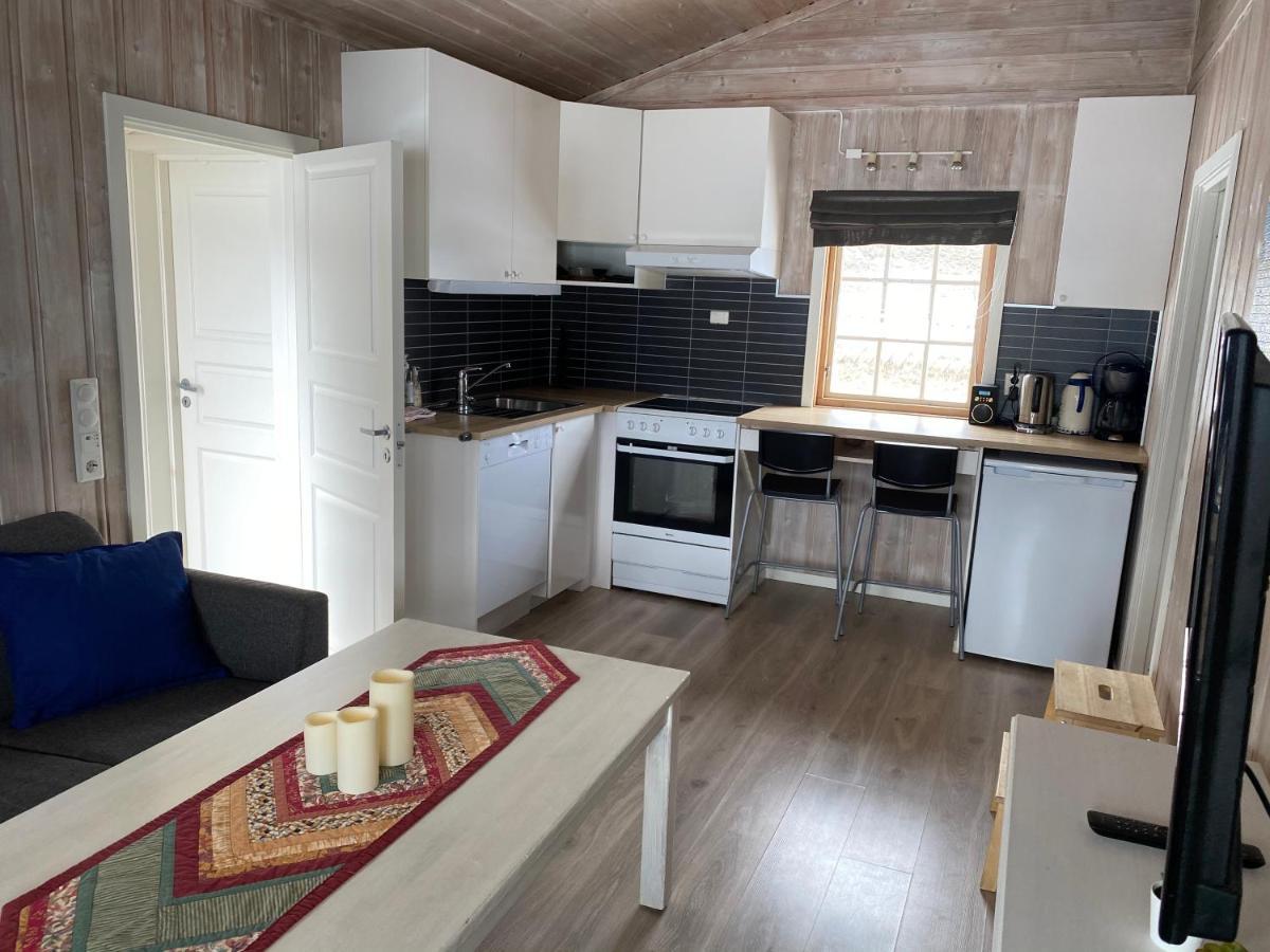 Sandviken Camping Austbygdi Ngoại thất bức ảnh