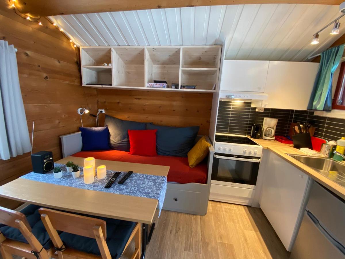 Sandviken Camping Austbygdi Ngoại thất bức ảnh