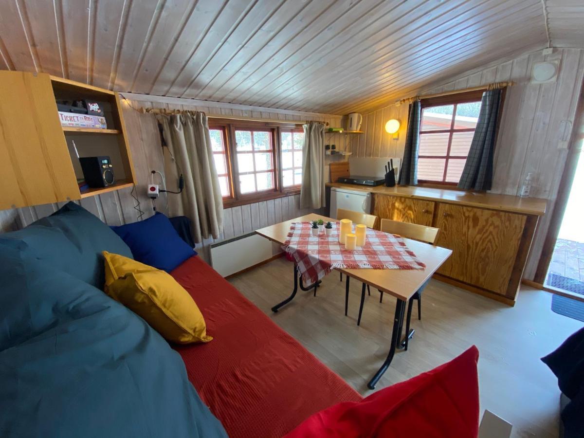 Sandviken Camping Austbygdi Ngoại thất bức ảnh