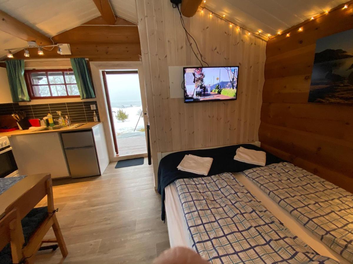 Sandviken Camping Austbygdi Ngoại thất bức ảnh
