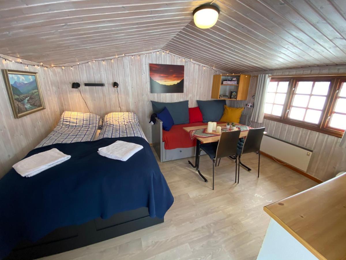 Sandviken Camping Austbygdi Ngoại thất bức ảnh
