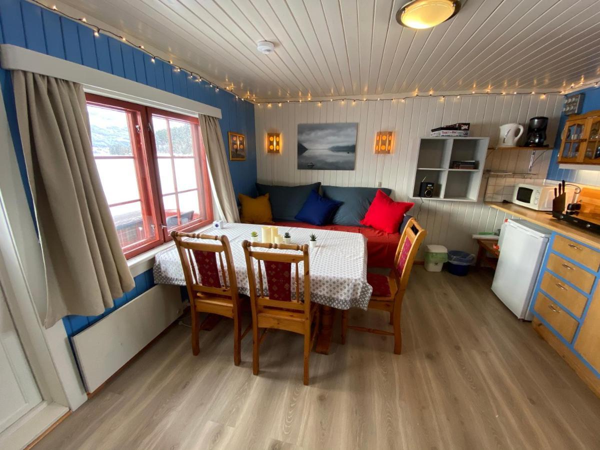 Sandviken Camping Austbygdi Ngoại thất bức ảnh