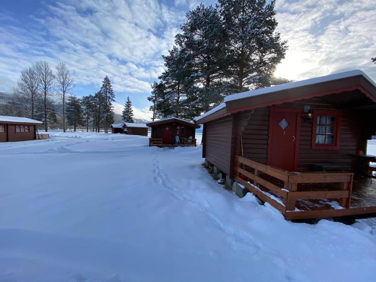 Sandviken Camping Austbygdi Ngoại thất bức ảnh