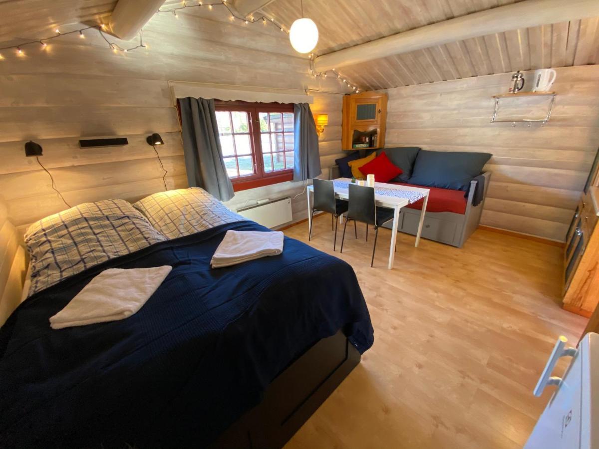 Sandviken Camping Austbygdi Ngoại thất bức ảnh