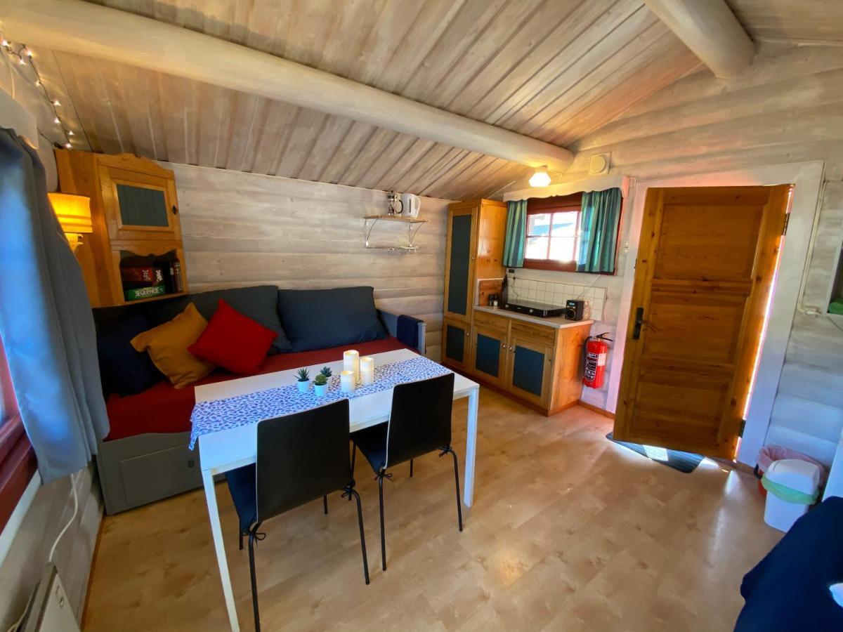 Sandviken Camping Austbygdi Ngoại thất bức ảnh
