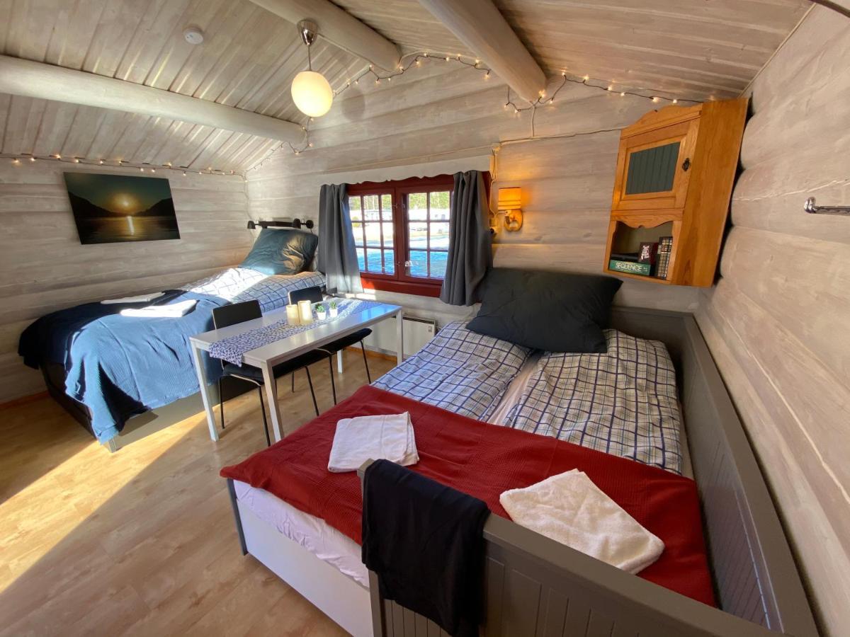 Sandviken Camping Austbygdi Ngoại thất bức ảnh