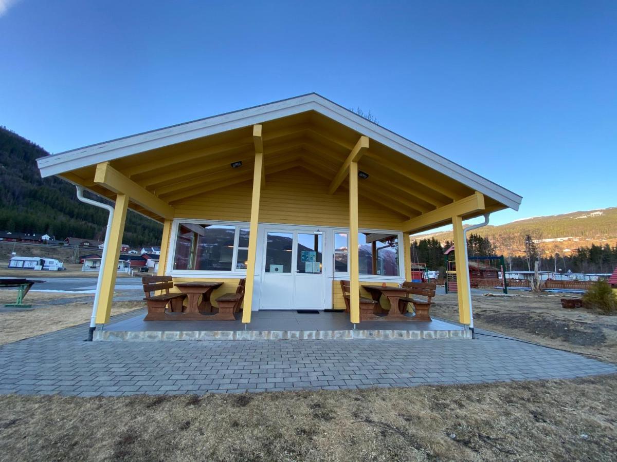 Sandviken Camping Austbygdi Ngoại thất bức ảnh