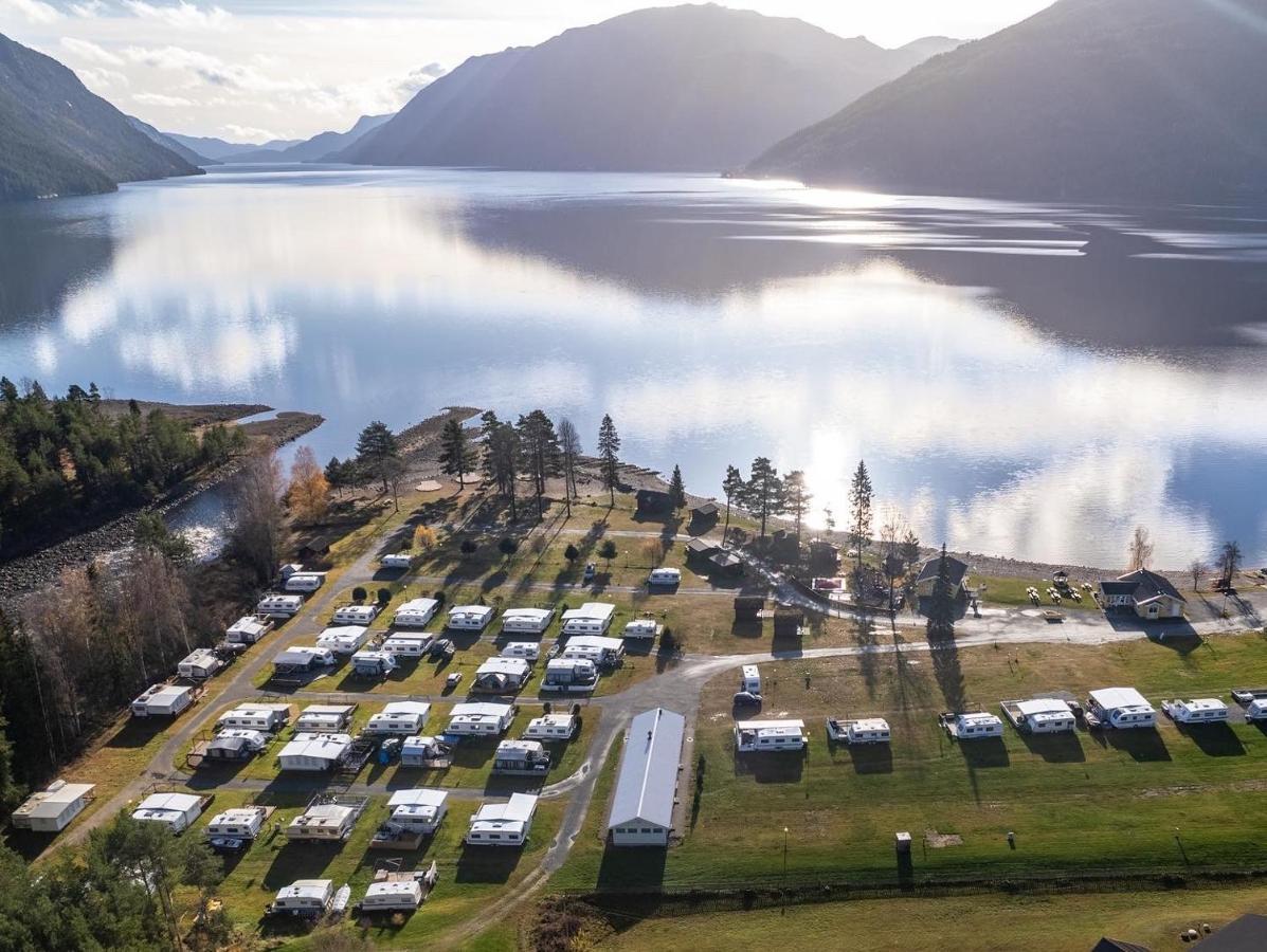 Sandviken Camping Austbygdi Ngoại thất bức ảnh