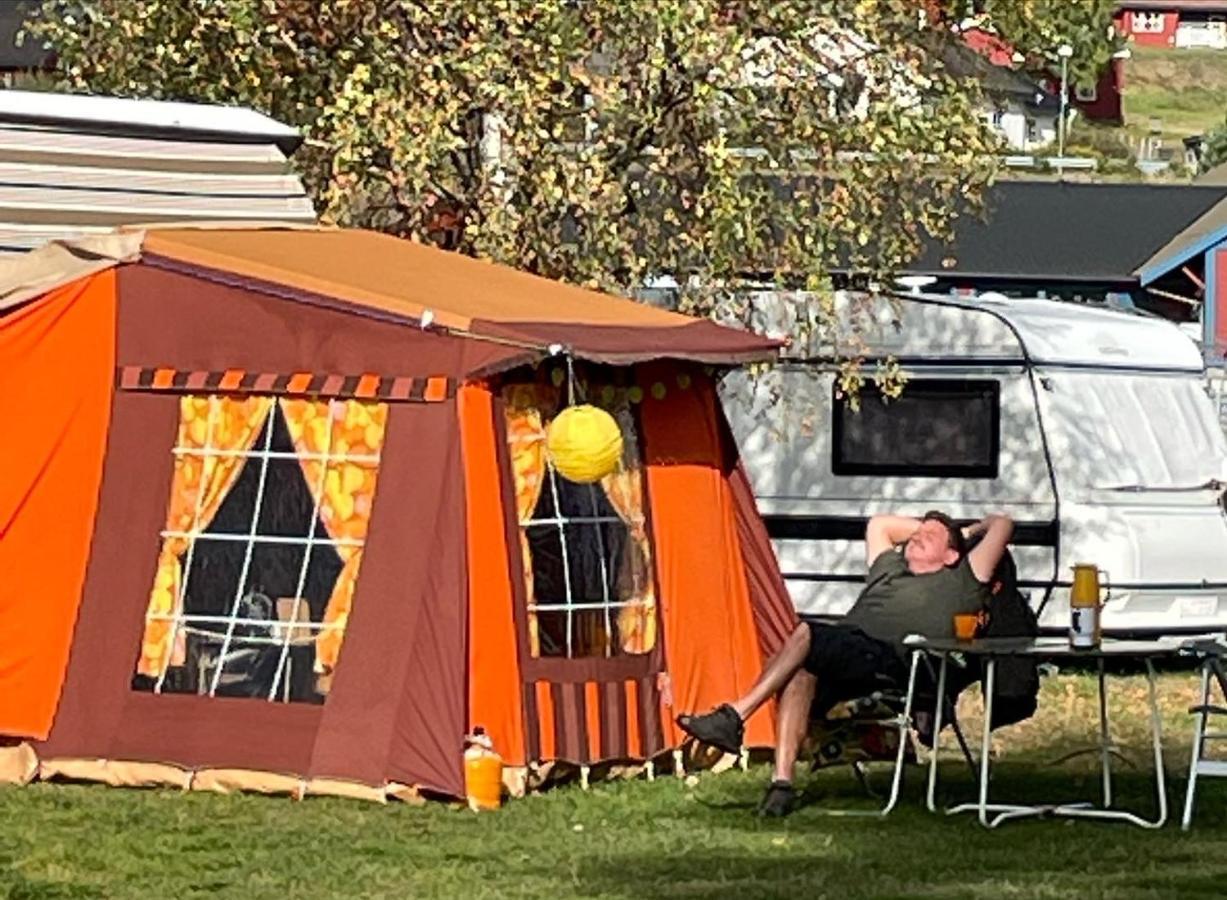 Sandviken Camping Austbygdi Ngoại thất bức ảnh