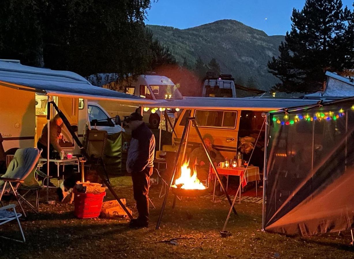 Sandviken Camping Austbygdi Ngoại thất bức ảnh
