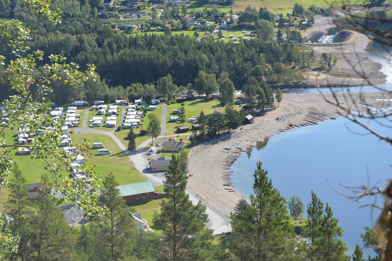 Sandviken Camping Austbygdi Ngoại thất bức ảnh