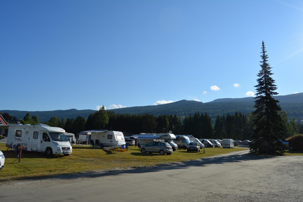 Sandviken Camping Austbygdi Ngoại thất bức ảnh